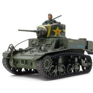 M3 STUART-TANQUE LIGERO